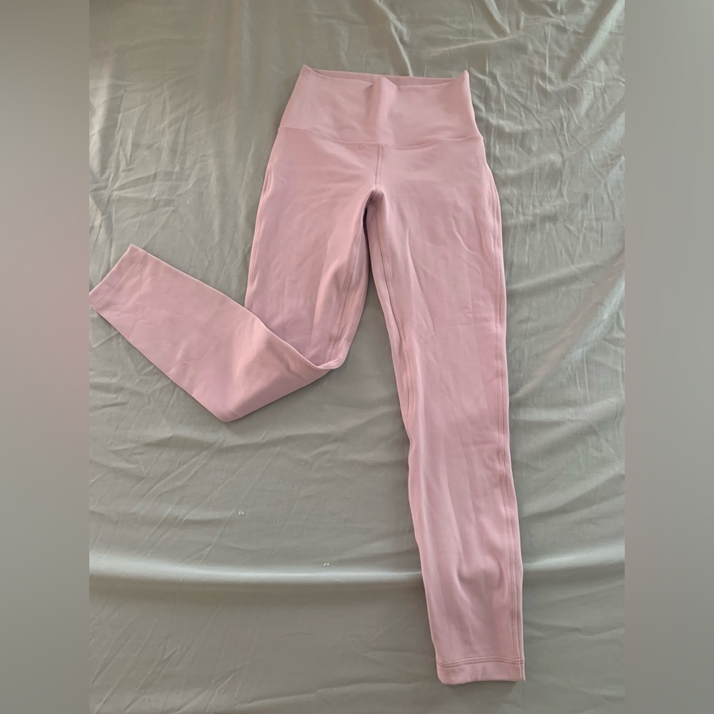 high rise lulu leggings